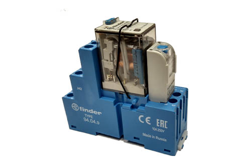 Розетки для реле